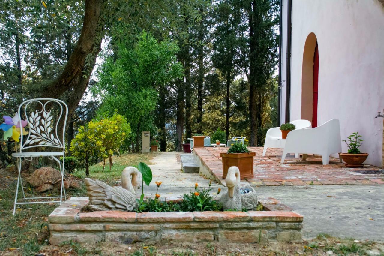 Bb Gli Aristogatti Bed & Breakfast Ghizzano Ngoại thất bức ảnh