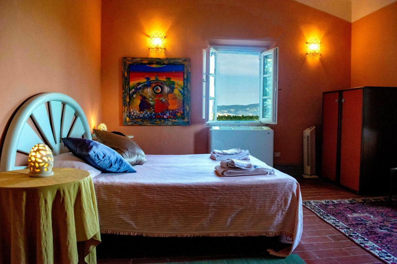 Bb Gli Aristogatti Bed & Breakfast Ghizzano Ngoại thất bức ảnh