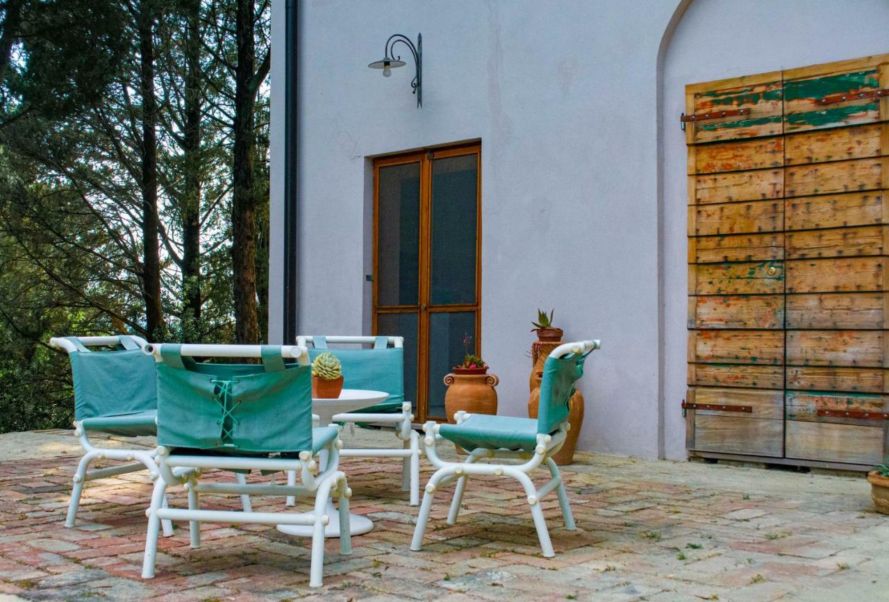 Bb Gli Aristogatti Bed & Breakfast Ghizzano Ngoại thất bức ảnh